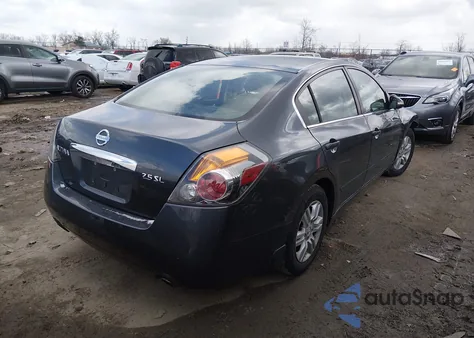 2010 Nissan Altima 2.5 S из США, поврежденный, VIN 1N4AL2AP6AC151417
